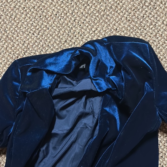 Velvet Blazer - Picture 5 of 5
